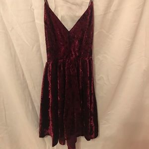 Velvet romper